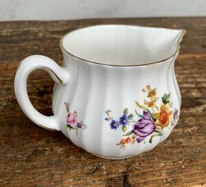 ★ROYAL WORCESTER★FINE BONE CHINA★ENGLAND★ROANOKE★Z2827★ロイヤルウースター★ミルク入★食器★陶磁器★英国★