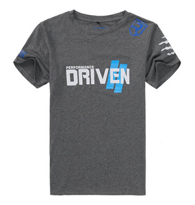 ☆SALE☆【送料無料】RISE Tシャツ DRIVEN グレー Lサイズ☆