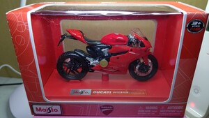 スケール 1/18 DUCATI Ⅱ99 PANICALE ！ 世界の名バイク！ Maist