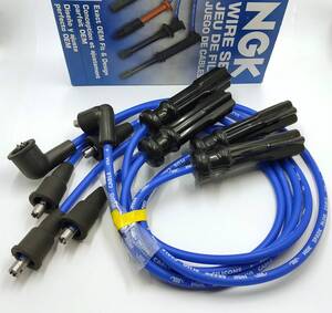 (送料込) ボルボ 240 244 245 スパークプラグコード新品【シリコン仕様・NGK製品・新品】