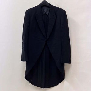 メンズ　モーニング　中古　ジャケットのみ　生地薄め　単品販売　A5サイズ　結婚式　撮影衣装　MensSuits022