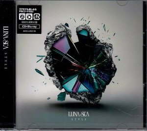 ◆未開封CD+BD★『STYLE 初回生産限定盤 Blu-ray Disc付 / LUNA SEA』ルナシー RYUICHI 真矢 SUGIZO INORAN J WITH LOVE G. HURT★1円