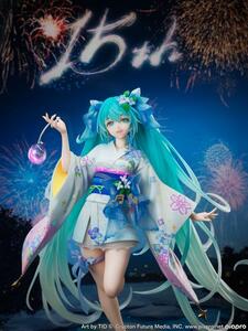 【初音ミク】 真夏花火Ver. 1/7スケールフィギュア　受注生産品　新品/保管/コレクション/TID