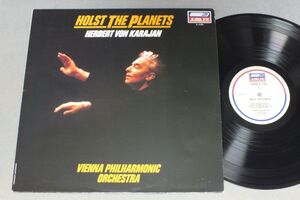 ●蘭LP KARAJAN/HOLST PLANETS●