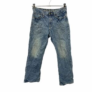 AMERICANEAGLE デニムパンツ W30 アメリカンイーグル ライトブルー 古着卸 アメリカ仕入 2308-499