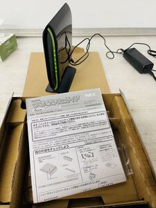 全国配送無料！Aterm WG2200HP 無線LANルーター