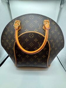 LOUIS VUITTON エリプス モノグラム ハンドバッグ ルイヴィトン MI 美品