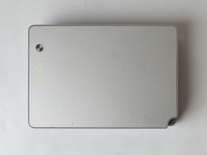 PowerBook G4 アルミニウム　15inch バッテリー A1078 @2004 CD再生 30分