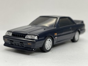 ■★UCC 日産レーシングスピリット Rの系譜コレクション　2　スカイライン　GTS-R(R31) BLUE BLACK　1/64ダイキャスト製