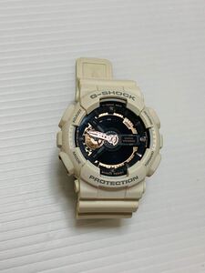 CASIO カシオ G-SHOCK G-ショック GA-110RG ローズゴールド Rose Gold Series デジアナ 腕時計