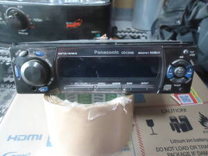 PanasonicパナソニックCQ-C5300 MP3/WMA MOSFET ５０W X４　　中古