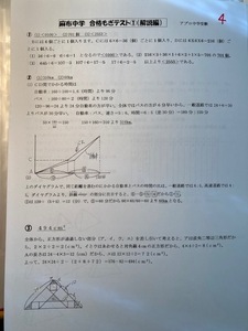 ＜PDF送信可能＞麻布中学校 2025新合格への算数プリント●算数予想問題付き