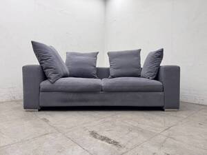 T6456☆美品☆BoConcept☆ボーコンセプト☆Cenova☆セノーバ☆ワイド2Pソファ☆2PSOFA☆ファブリック