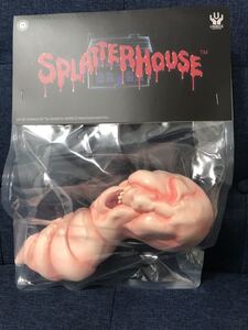 ソフビ UNBOX INDUSTRIES 【SPLATTERHOUSE NOBU スプラッターハウス 】