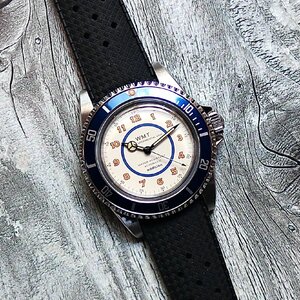 【WMT WATCH】addition Original Dial / Diver MK1 Rubber Strap / 腕時計 メンズ おしゃれ ブランド 人気 30代 40代 50代 おすすめ