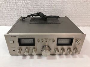 1/30a3 アンプ SONY INTEGRATED STEREO AMPLIFIER TA-F5 ソニー プリメインアンプ 音響機器 オーディオ機器