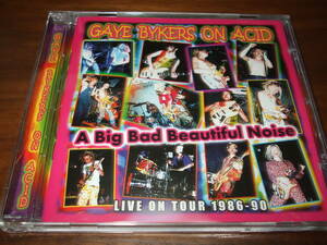 Gaye Bykers on Acid《 Live on Tour 》★英国産ハードロックンロール