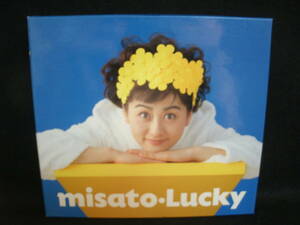 ●送料無料●中古CD● 渡辺美里 / misato / Lucky / クリスマスまで待てない