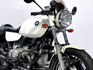 Cafe-style BMW R100RS 1989年 モノサス Strip仕様 シングルシート カスタム他多数 純正パニアケース 動画有 全国通販可 3.9％低金利150回