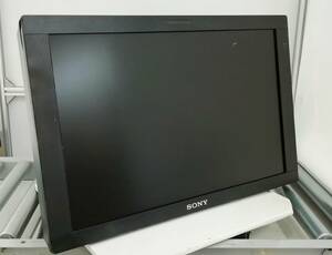 ★即決★SONY/ソニー LMD-2451W 24型 マルチフォーマット液晶モニター 放送業務用 通電可能 ジャンク キズ、割れあり 即納【H23122224】