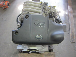 VQ35DE NISSAN 日産 エンジン EG E/G 走行距離65000ｋｍ エルグランド APWE50 流用 改造 チューニングベース ドリフト 個人宅配送不可
