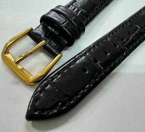 17mm ベルト　腕時計　レザーベルト　 革ベルト　watch leather bracelet 型押し　2