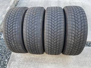 【中古】MICHELIN ミシュラン X-ICE エックスアイス SNOW SUV 235/60R18 107T XL 4本 タイヤ スタッドレス