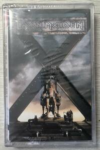 KOREA IRON MAIDEN X FACTOR CASSETTE TAPE SEALED 韓国製　新品未開封