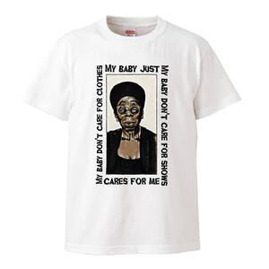 【XLサイズ Tシャツ】Nina simone ニーナ・シモン R&B SOUL JAZZ HIPHOP LP CD レコード baby just cares for me