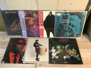 LP メゾフォルテ / ラモーJAZZ FUSION ジャズ フュージョン レコード まとめ 帯付含 7点セット [1022EK]