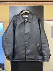 Schott ショット SHEEP COACH JACKET シープ コーチジャケット Mサイズ