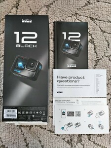 GoPro HERO12 Black ゴープロ ヒーロー 12 アクションカメラ　ウェアラブルカメラ　4K動画