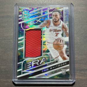 Cam Whitmore RC - Houston Rockets Memorabilia Next Era /99 Celestial Parallel Prizm 2023-24 Panini Spectra Basketball NBA