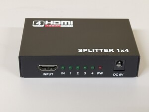 HDMI 1x4 スプリッター