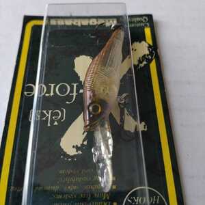 【新品未使用】メガバス　ライブ−Ｘ スモルト《PIL ファントム》2000年表記 Live-X SMOLT