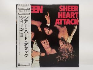 サ/ LP P-6552E / QUEEN SHEER HEART ATTACK / クイーン シアー・ハート・アタック / 帯あり HY-0233