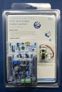 KF② STM32 Nucleo Pack FOC and 6-step motor control