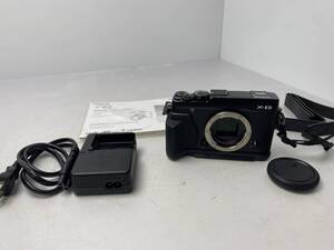 1/17 *210★FUJIFILM X-E2★富士フィルム デジタルカメラ ボディ 【中古/現状品/通電確認OK/動作未確認】