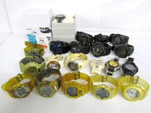 1000円スタート 腕時計 20点まとめ SEIKO 21石 7S26-02T0/CASIO G-SHOCK GD-100/DW-6900/GAC-100/DW-9200K 他 [11/12] L50018