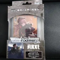 ヴァイスシュヴァルツ NIKKE デッキ　新品、 未開封