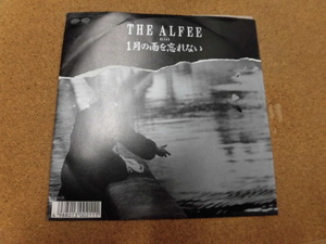 EP THE ALFEE/1月の雨を忘れない