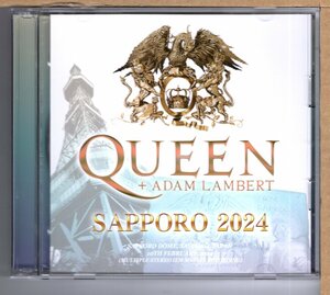 【新品CD】QUEEN + ADAM LAMBERT / SAPPORO 2024