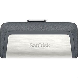 ◆送料無料 【64GB】 SanDisk サンディスク USBメモリー USB3.1対応 Type-C ＆ Type-Aデュアルコネクタ搭載 R:150MB/s 海外リテール
