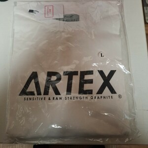 ＤRT　ディビジョン　ＡＲＴＥＸ　 Ｔシャツ　白　　ロゴＴシャツ　フィールドスタイル 　Lサイズ　　新品　