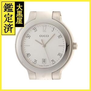 GUCCI グッチ 8900M SS ステンレススチール シルバー クォーツ 【460】2148103706059