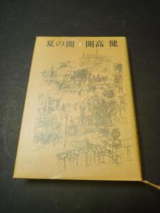 夏の闇　開高健　新潮社　初版本