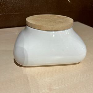 ◇ideaco ウェットティッシュケース　陶器