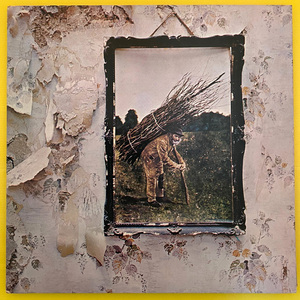 ◆レッド・ツェッペリン「LED ZEPPELIN IV」日本盤LP(1971年)P-8166A◆