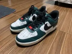 Nike Air Force 1 low ダークグリーン 27cm