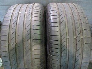 【ミ7】ContiSportContact 5 ssr★245/40R18★2本即決★C